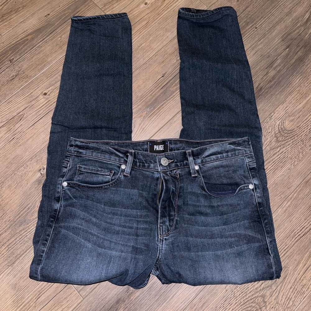 Paige Lennox Skinny Jeans (Russ)